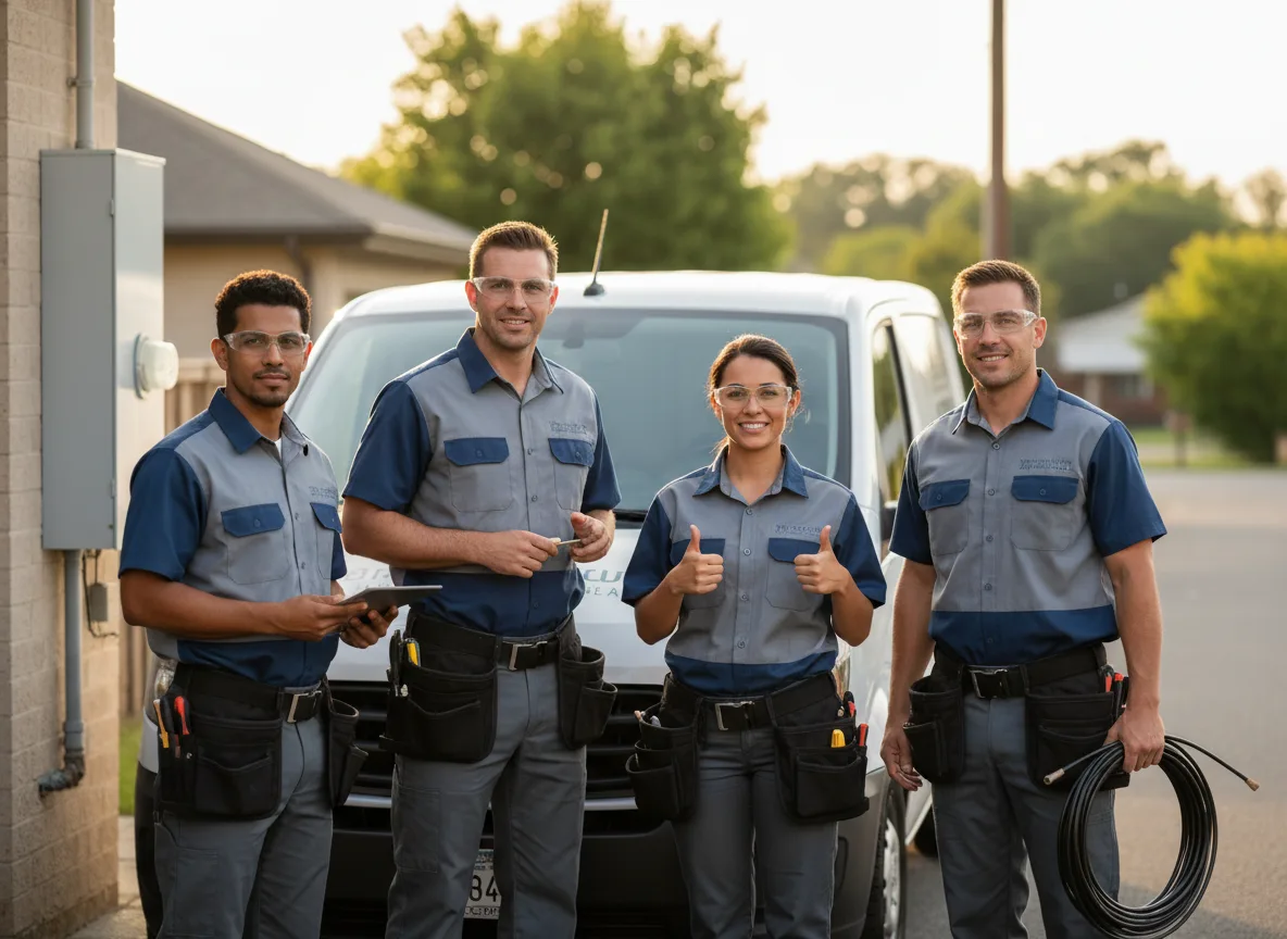 Residential electrical contractor serving homeowners in Sadorus, IL